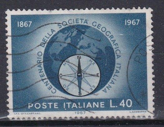 Italie 1967 - n 1220, Envoi, Affranchi