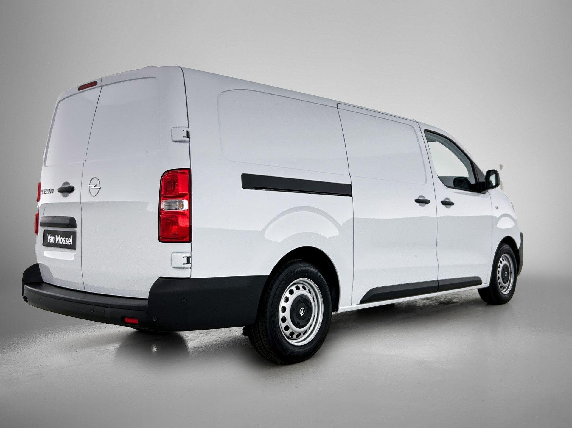 Opel Vivaro BEV 100 kW + 50 kWh Battery L3H1, 4 deurs, Stof, Gebruikt, Zwart