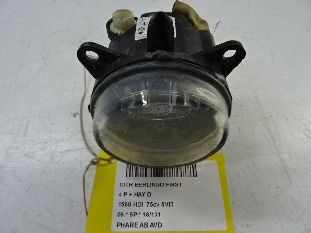 MISTLAMP RECHTS VOOR Berlingo Cinqspace, Multispace, Gebruikt, Citroën, Kontakt-citroen@citroen.com, Citroën Deutschland GmbH