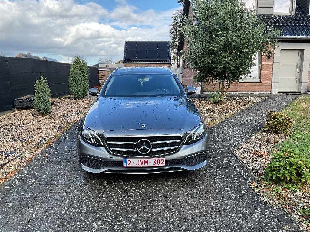 Mercedes, Automaat, Dealer onderhouden, 4 cilinders, Leder