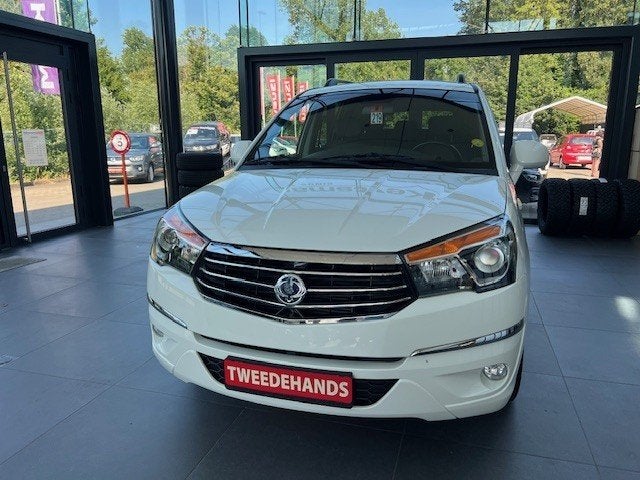 SSANGYONG RODIUS ***FRET LÉGER***, Cuir, Achat, Entreprise, 2000 kg