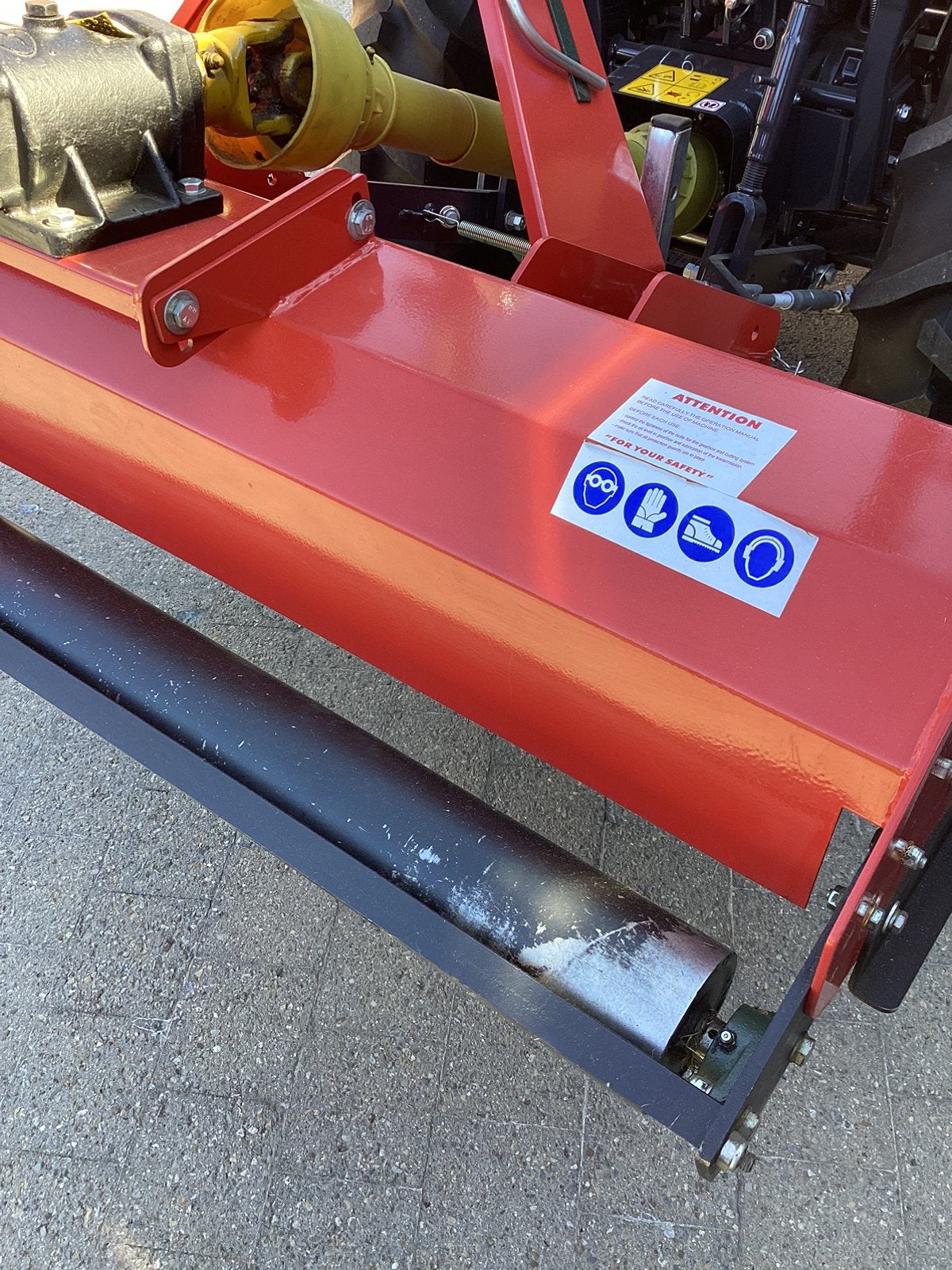 Klepelmaaier voor minitractor, Enlèvement, Élevage, Agricole