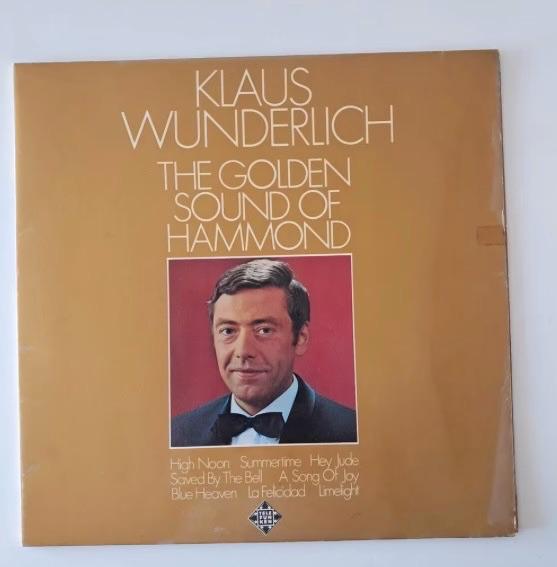 Klaus Wünderlich The golden sound of Hammond LP, Cd's en Dvd's, Ophalen, 1970 - 1979, Gebruikt, 12 inch