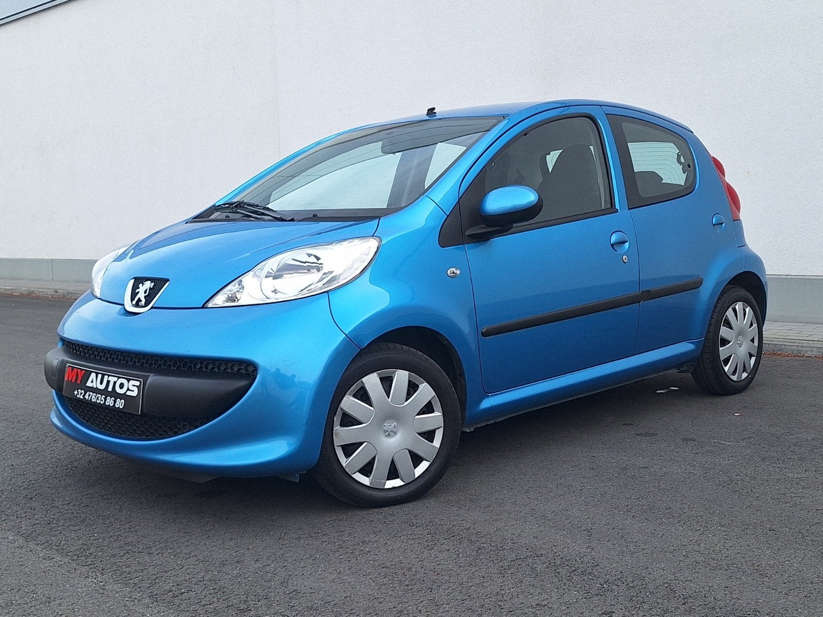 Peugeot 107 1.0i 2006" 45.000km!!! Super état, Autos, Peugeot, Achat, Entreprise, Essence, 1000 cm³