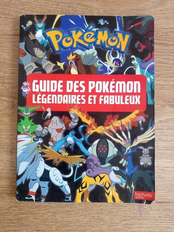 livre: Pokémon. Le guide des Pokémon légendaires et fabuleux, Enlèvement, Utilisé