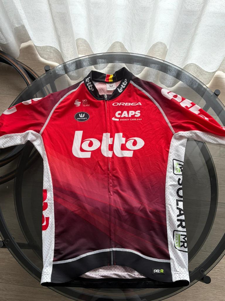 Lotto fiets truitje medium, Enlèvement, Comme neuf