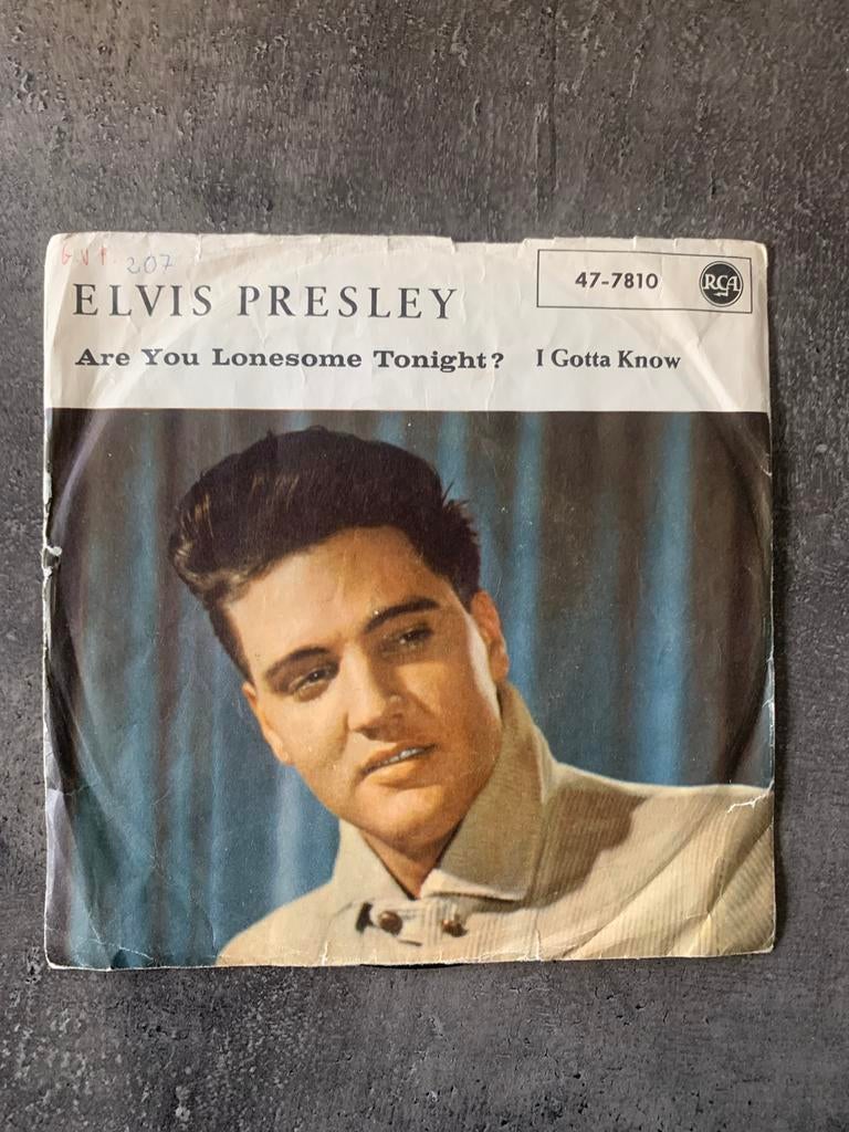 Elvis presley, Ophalen of Verzenden, Zo goed als nieuw