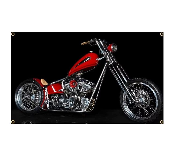 Grote vlaggen West Coast Choppers (150x90cm), Ophalen of Verzenden, Nieuw