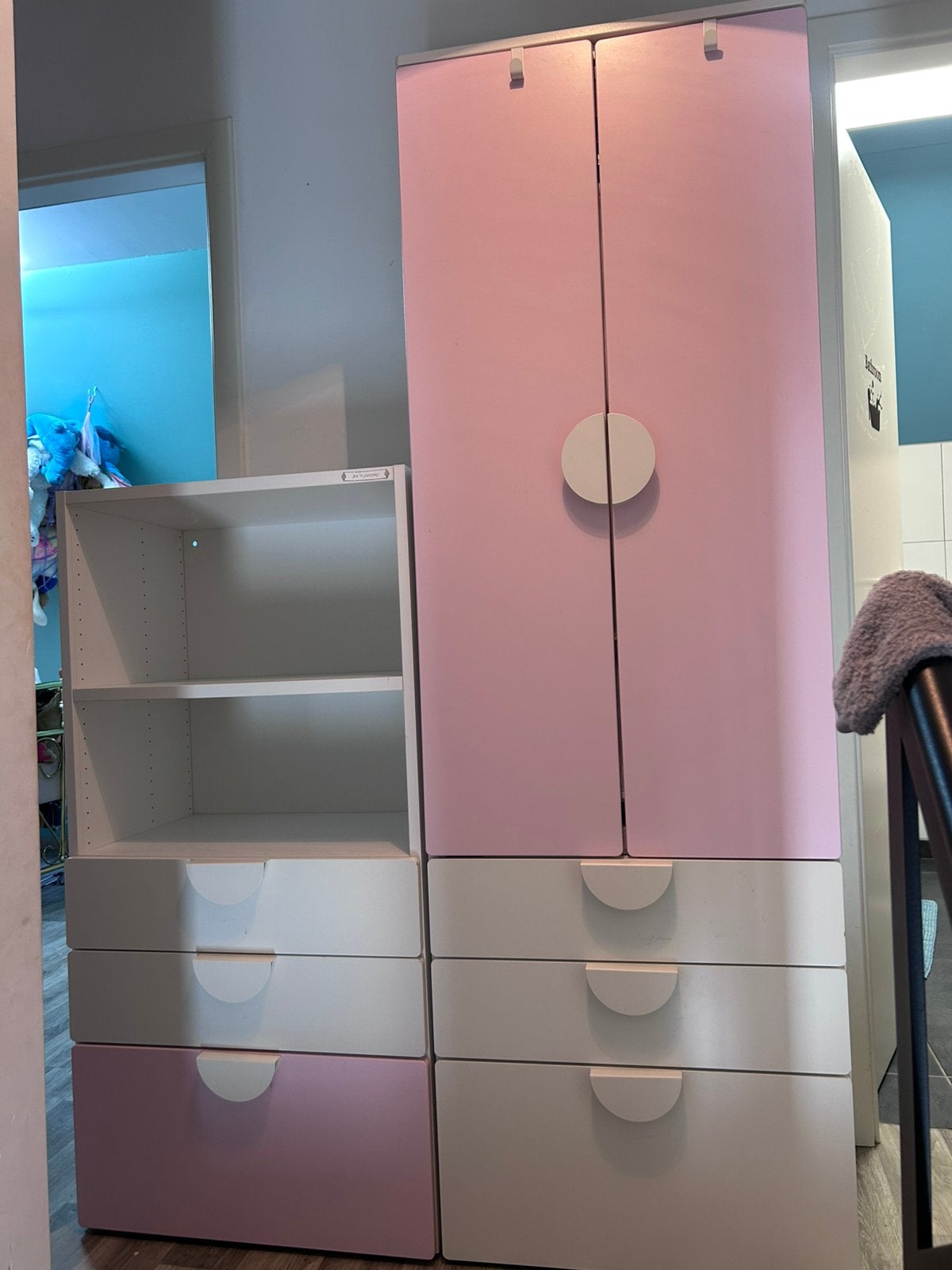 Garde robe et étagères IKEA SMASTAD, Maison & Meubles, Enlèvement, Comme neuf