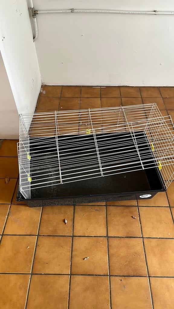 Konijnenhok + toilet, Dieren en Toebehoren, Ophalen, Gebruikt