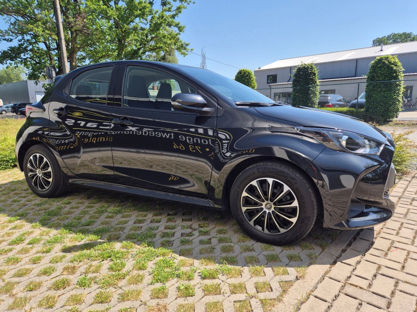 TOYOTA YARIS 1.5 HYBRIDE e-CVT.. NOUVEAU ARRIVÉ ! !, Autos, Achat, USB, Euro 6, Entreprise