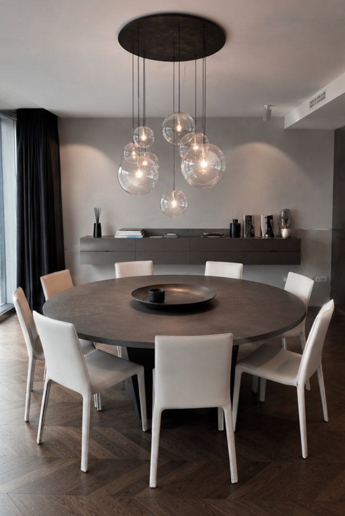 8x Walter Knoll 'Gio' stoelen (np. €1550/stuk), Maison & Meubles, Chaises, Enlèvement, Blanc, Cuir, Cinq, Six Chaises ou plus