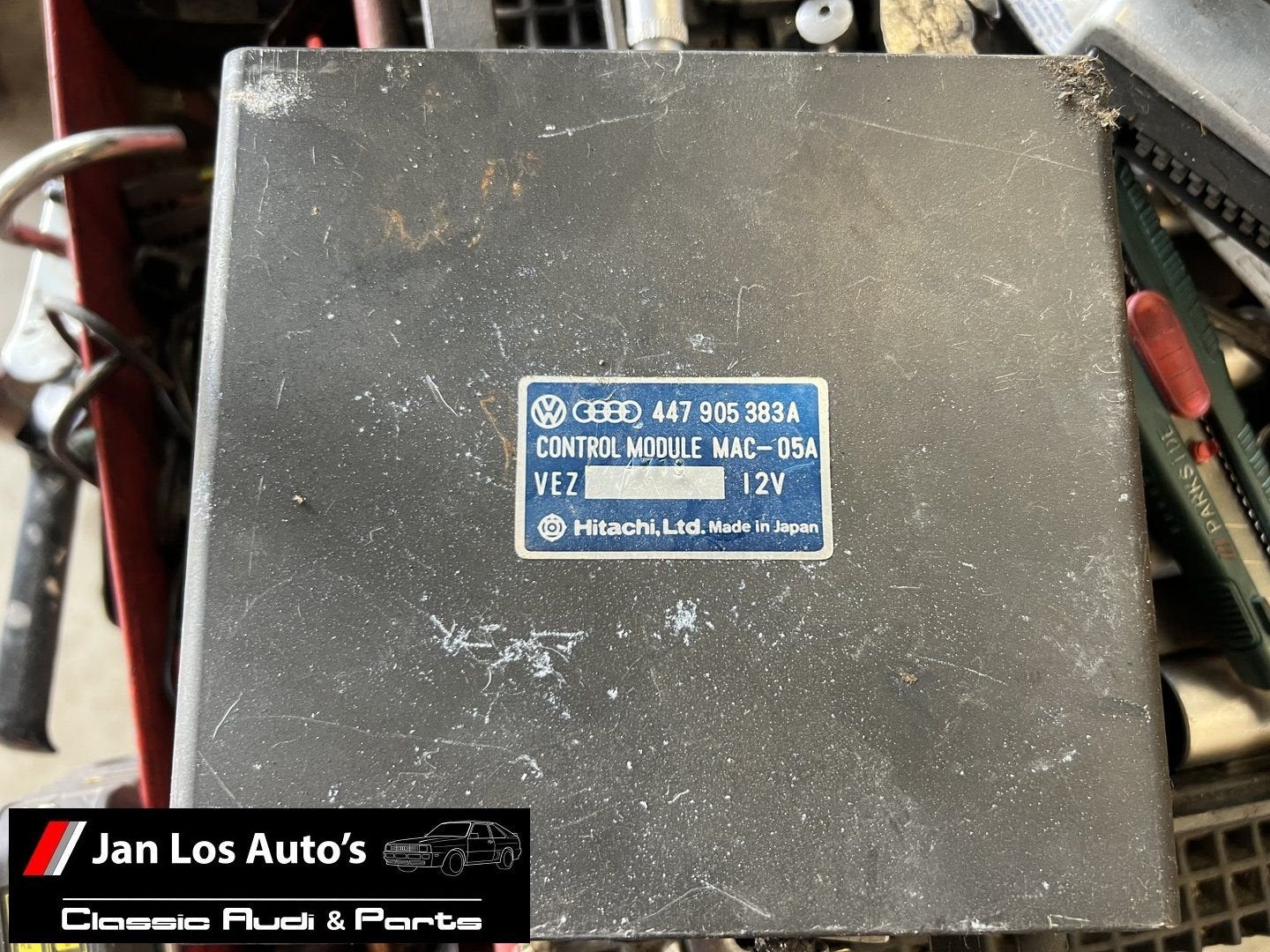 Audi 100 200 c3 typ44  motorregelapparaat ecu KG, -, Origine de la pièce connue, Audi, Utilisé