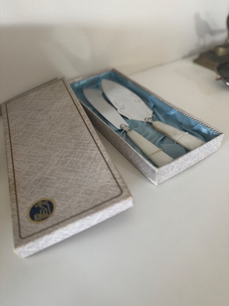 Vintage Fribal Solingen serveerset, Antiek en Kunst, Ophalen