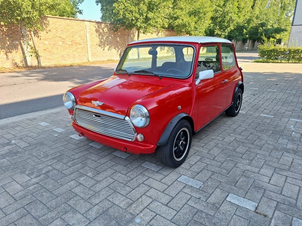 Mini 1000 E | 1989 | Oldtimer, Auto's, 4 zetels, Stof, Zwart, Bedrijf