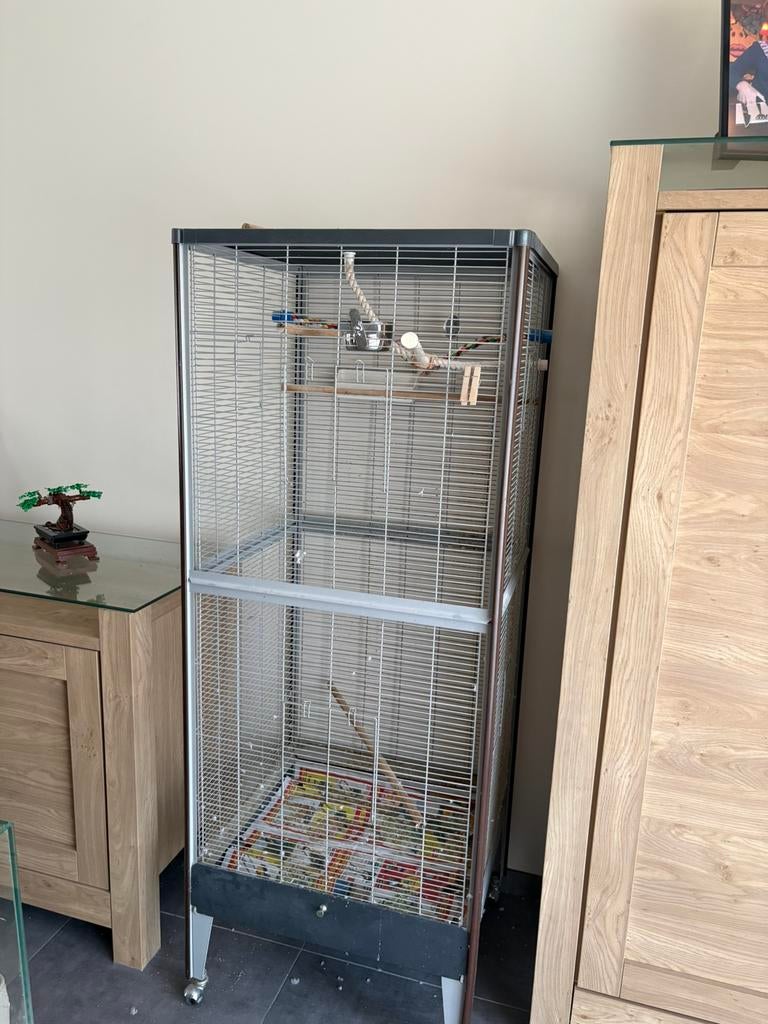 Cage oiseaux, Animaux & Accessoires, Oiseaux | Cages & Volières, Enlèvement, Comme neuf