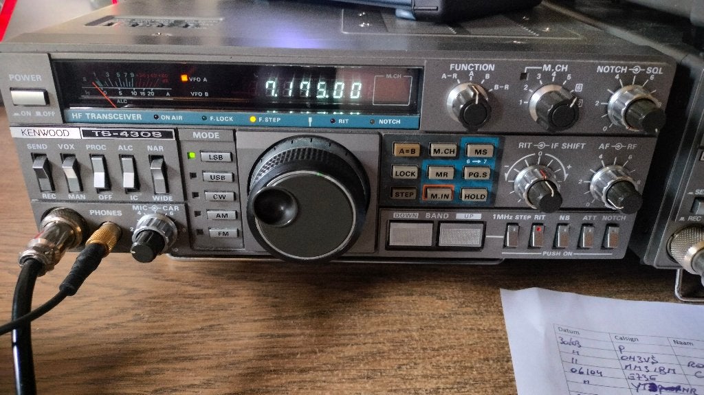 Kenwood TS430S, Enlèvement, Utilisé, Émetteur et Récepteur