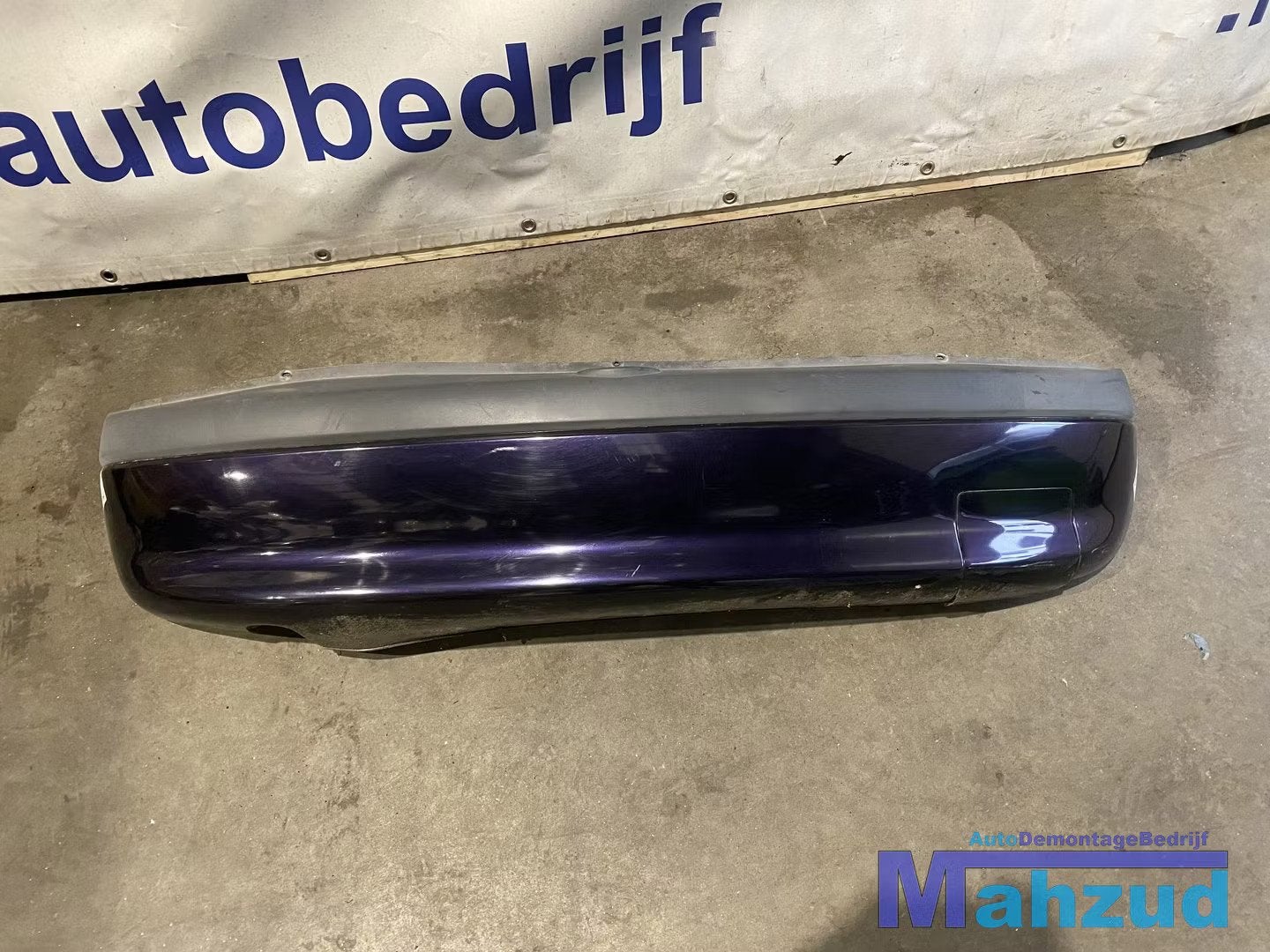 OPEL CORSA B Blauw Z279 Achterbumper 1993-2000, Gebruikt, Opel Automobile GmbH, Kontakt@opel-infoservice.de, Achter