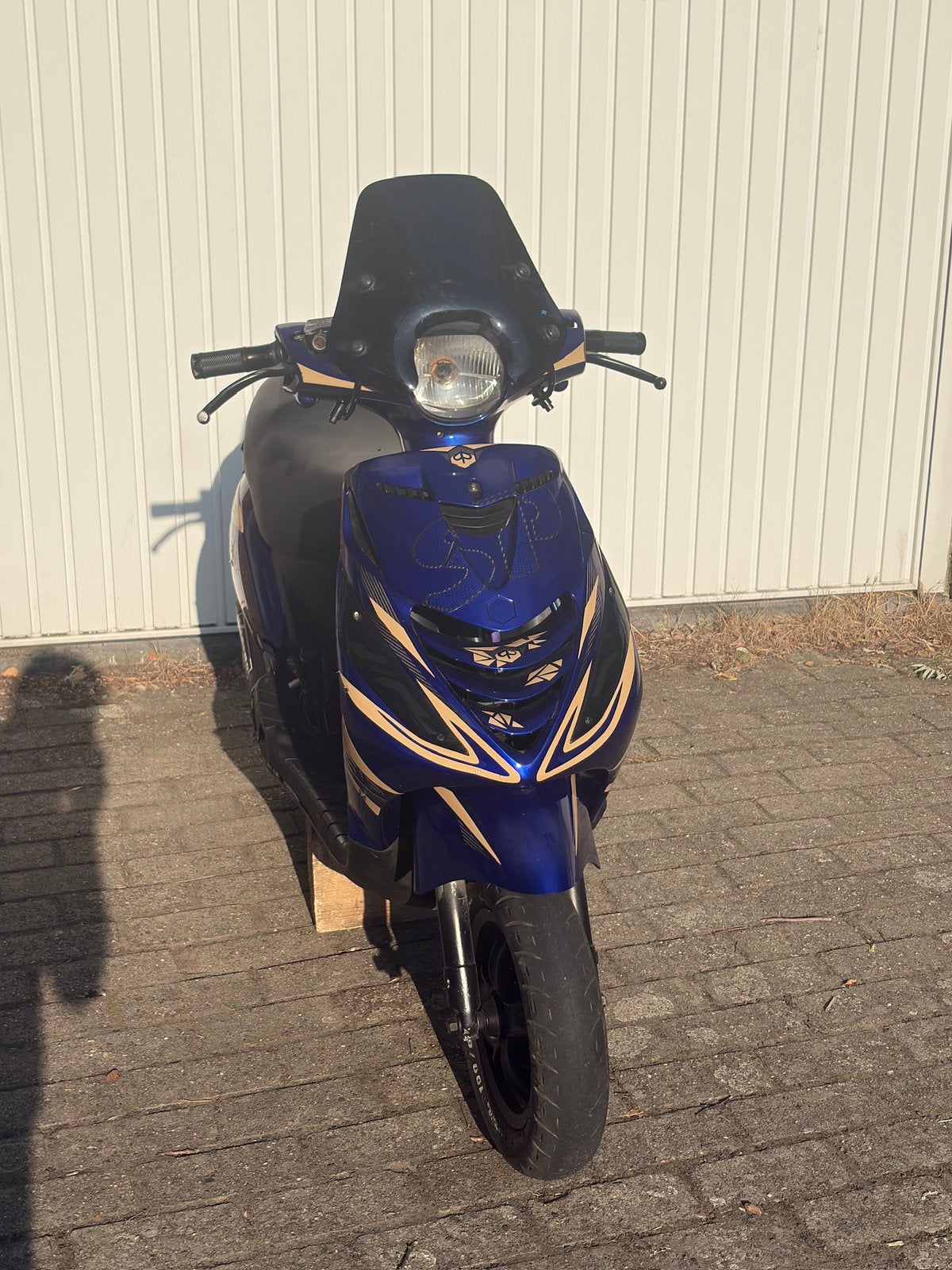 Piaggio zip a klasse “70cc”, Fietsen en Brommers, Ophalen, Zo goed als nieuw, Zip