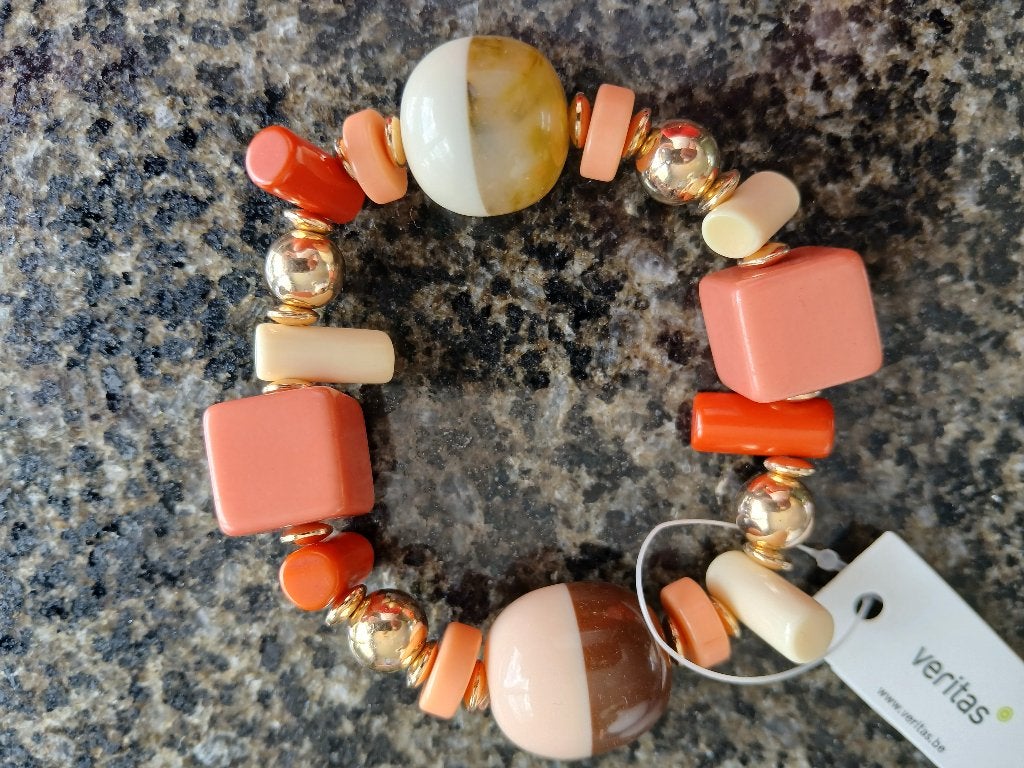 Armband dames nieuw, Ophalen of Verzenden, Nieuw, Kunststof of Plastic