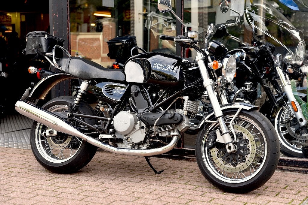 DUCATI GT 1000 ***MOTOVERTE.BE***, 2 cilinders, Occasion, Bedrijf, 1000 cc