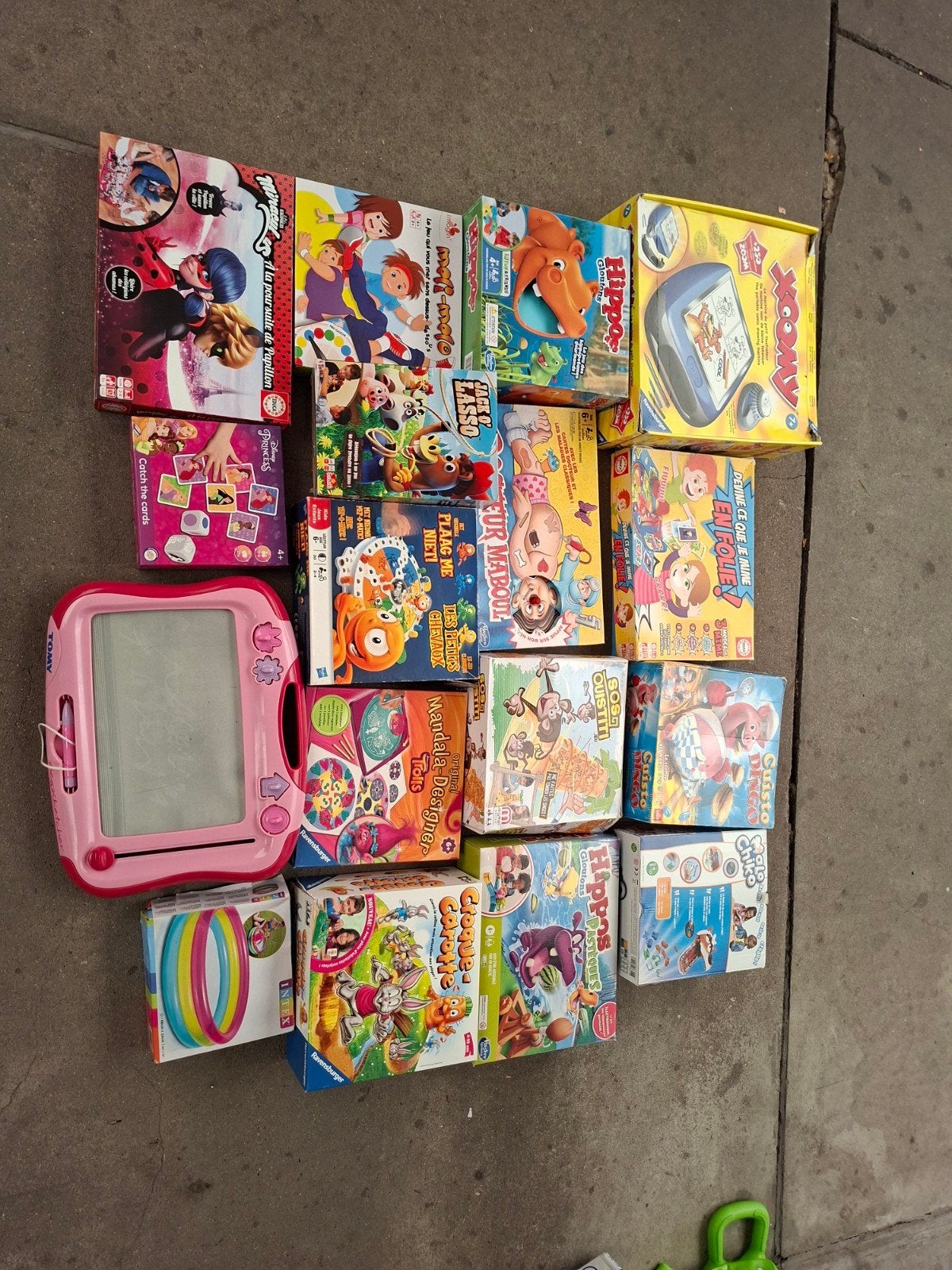 Spelletjes voor kinderen, Verzamelen, Diddl, Ophalen