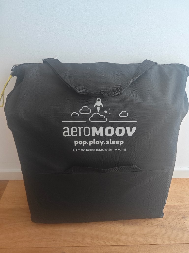 Reisbed Aeromoov, Ophalen, Zo goed als nieuw, Reisbedje