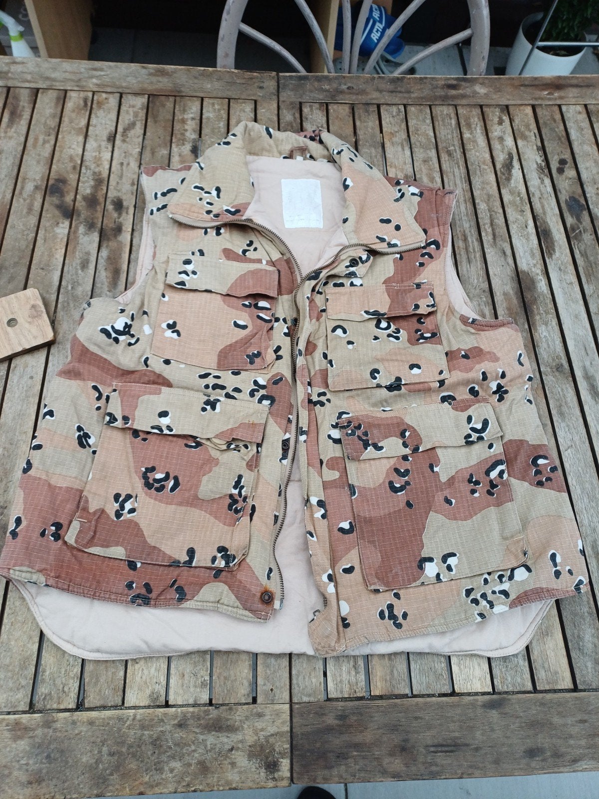 USMC SURVIVAL VEST, Ophalen of Verzenden