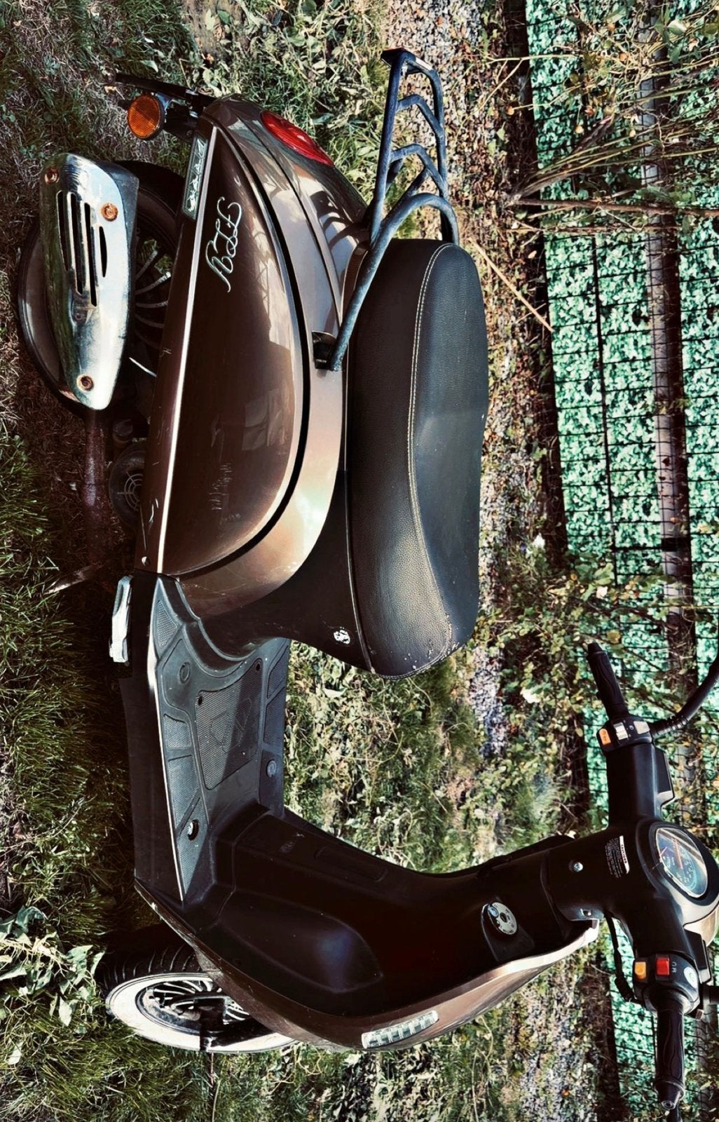 Scooter A-klasse Venesi Blueberry, Ophalen, Tweetakt, Klasse A (25 km/u), Zo goed als nieuw