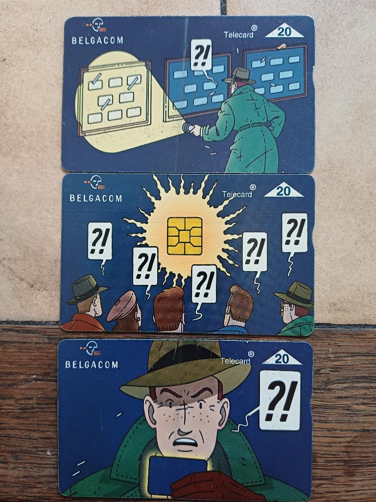 Blake et Mortimer, Collections, Enlèvement