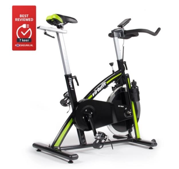 virtufit etappe 1 fiets hometrainer, Enlèvement, Comme neuf, Vélo d'appartement