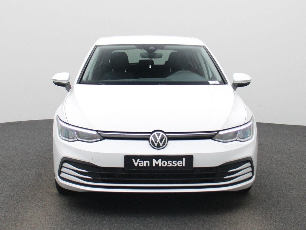 Volkswagen Golf VIII 2.0 TDI 110kW Life DSG, Auto's, 118 g/km, Stof, Gebruikt, 4 cilinders