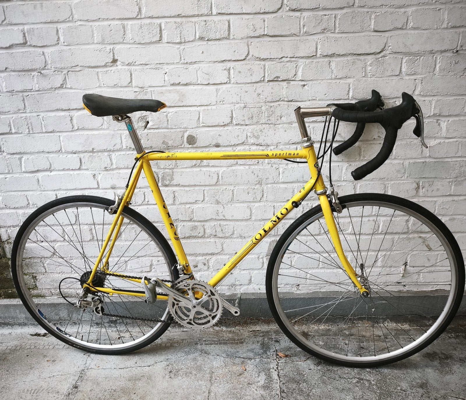 Olmo Sportman, Enlèvement, Acier