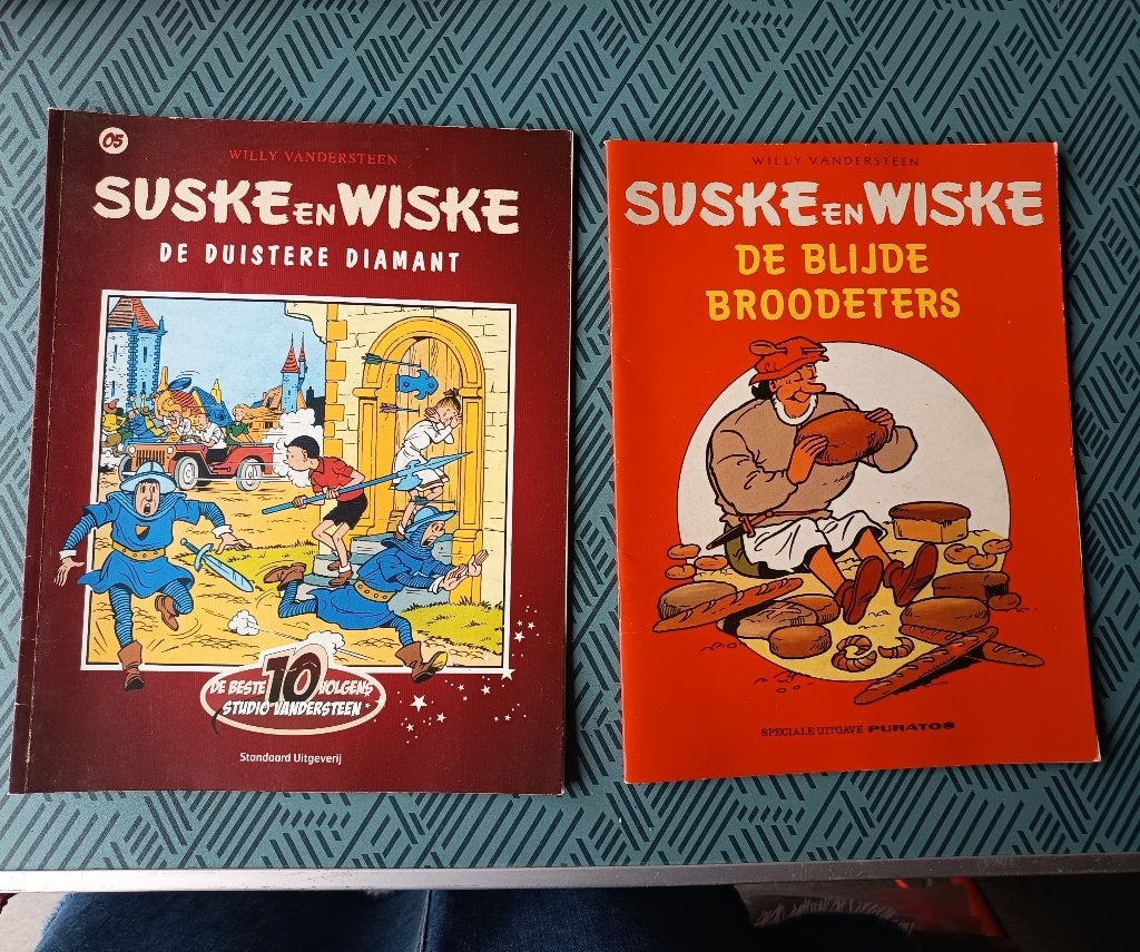 strips Suske en Wiske, Boeken, Stripverhalen, Meerdere stripboeken, Ophalen of Verzenden, Gelezen
