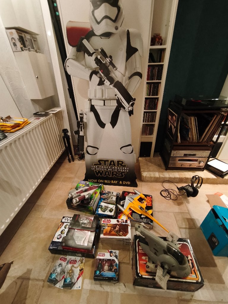 Starwars lot, Collections, Star Wars, Enlèvement, Utilisé