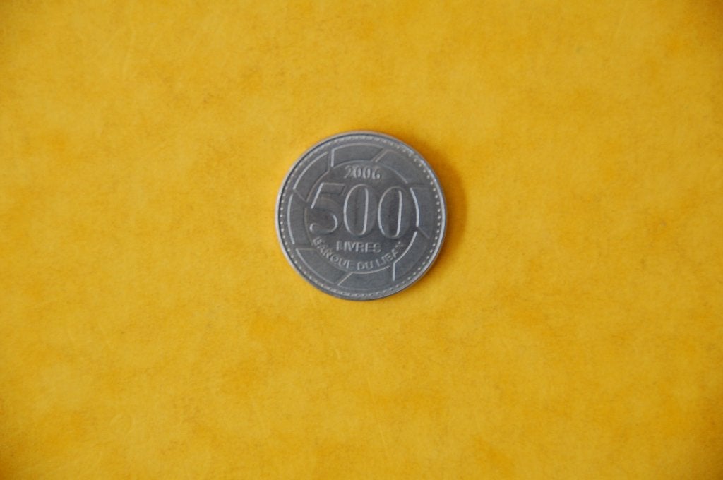 LEBANON : 500 Livres 2006, Postzegels en Munten, Verzenden, Midden-Oosten, Losse munt