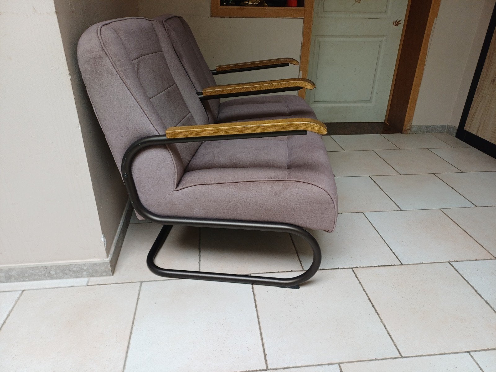 2 comfortabele fauteuils te koop, Ophalen
