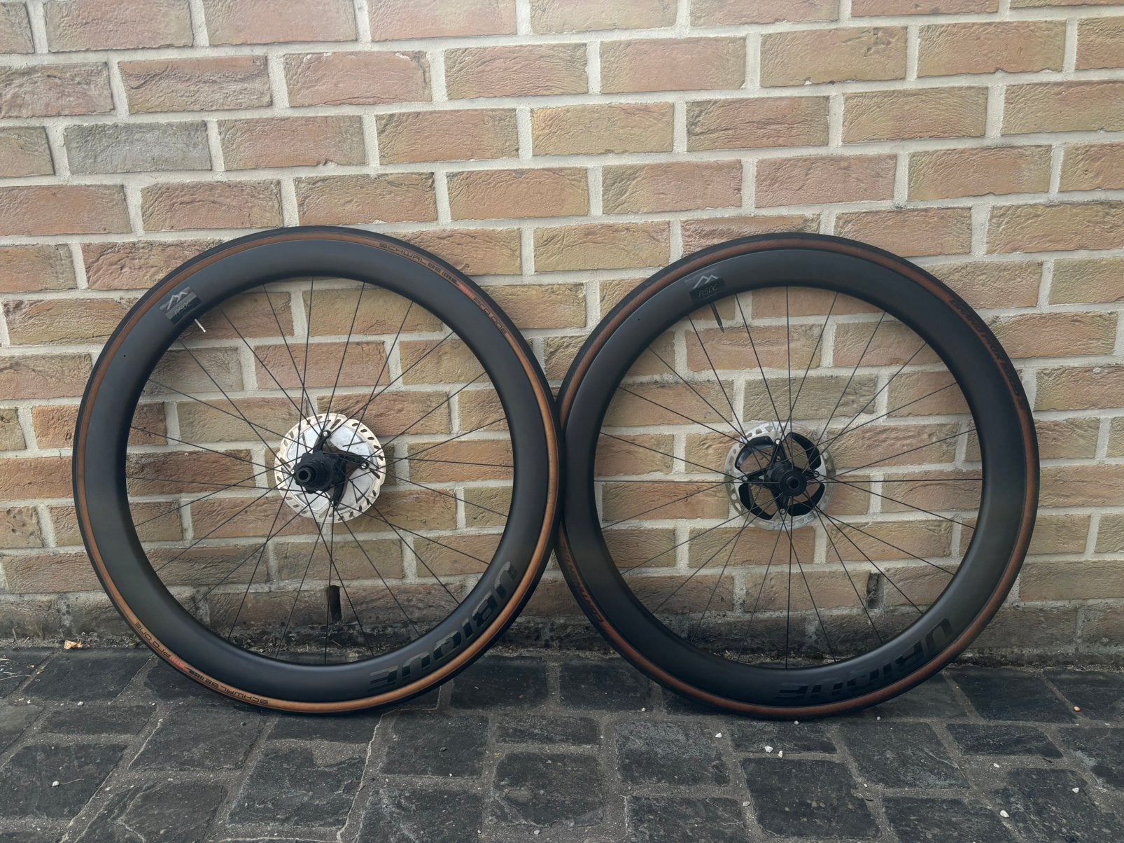 Jantes carbone Mantel Ubique R50C, Comme neuf, Enlèvement, Carbone, Racefiets