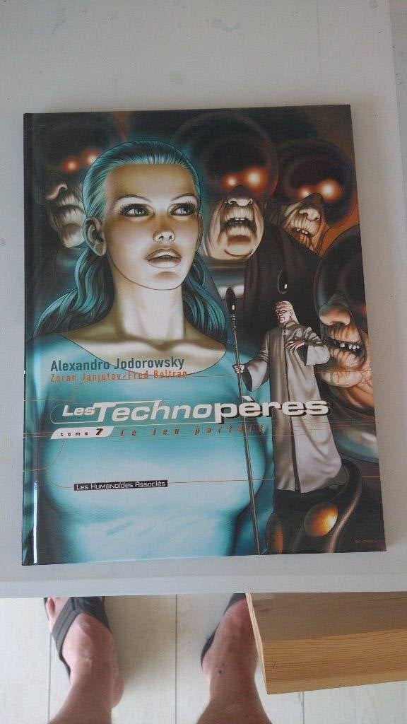 Les technopères, Enlèvement, Comme neuf