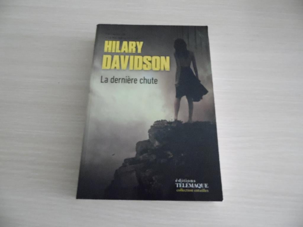 LA DERNIÈRE CHUTE       HILARY DAVIDSON, Hilary Davidson, Ophalen of Verzenden, Zo goed als nieuw, Amerika