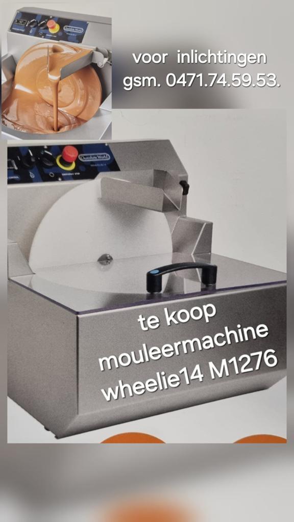 mouleer machine Wheelie, Ophalen, Zo goed als nieuw