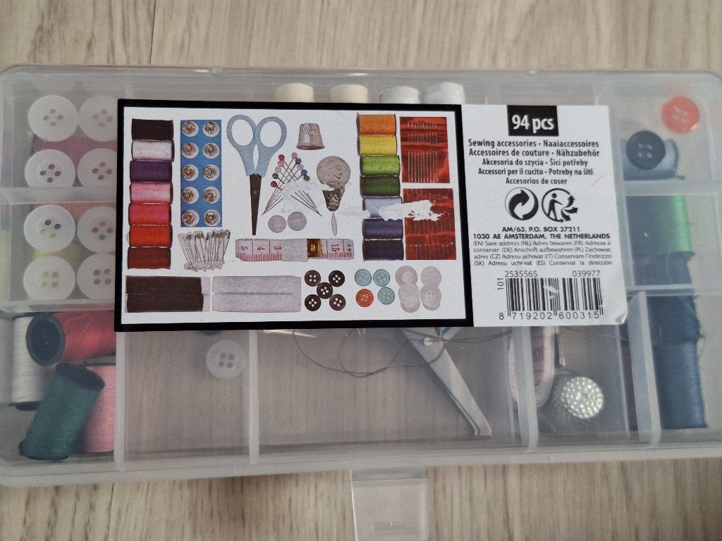 Naaidoosje, Hobby en Vrije tijd, Ophalen, Nieuw, Accessoires