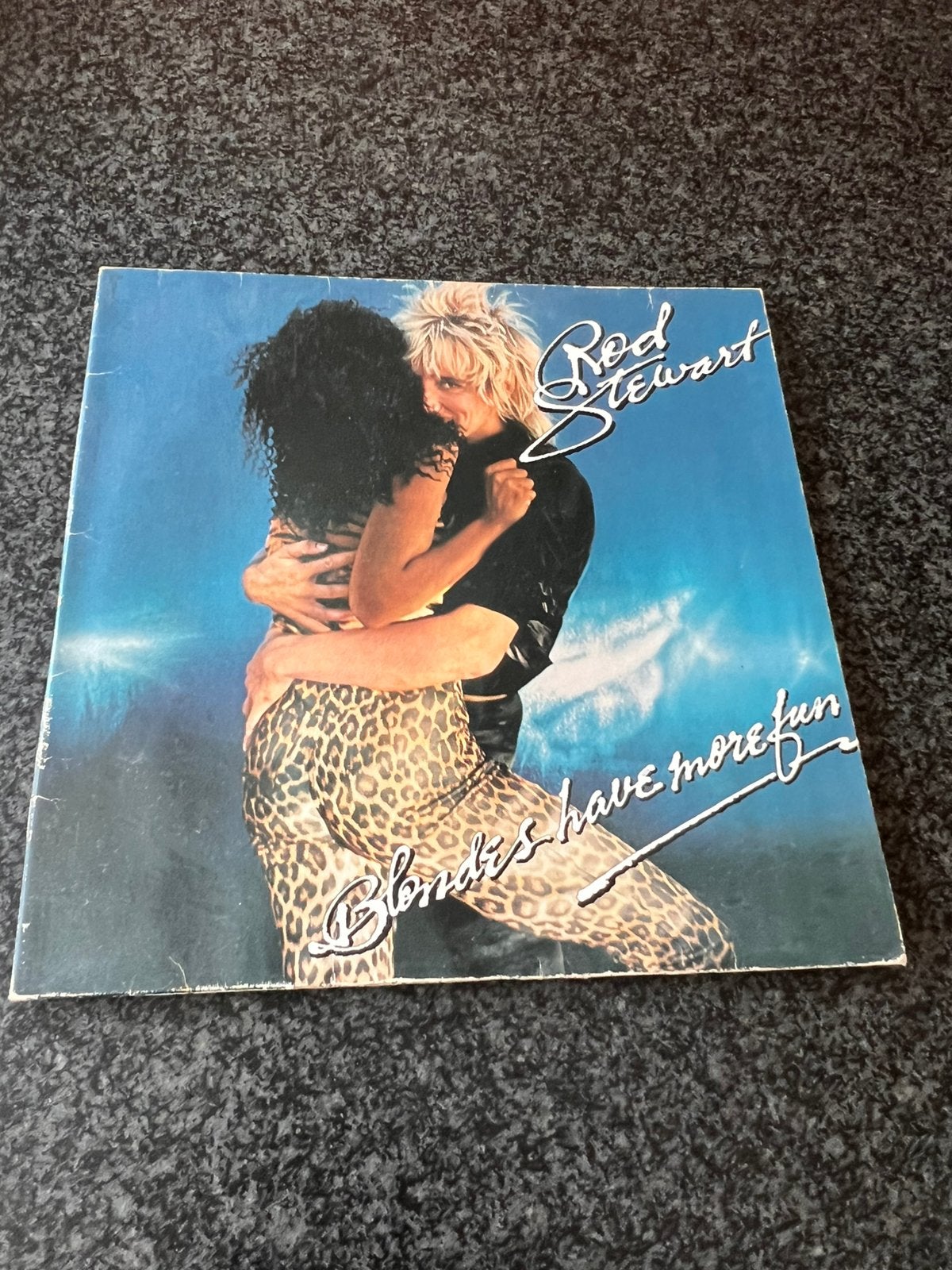 Rod stewart - blondes have more fun, CD & DVD, Vinyles | Pop, Enlèvement ou Envoi, Comme neuf