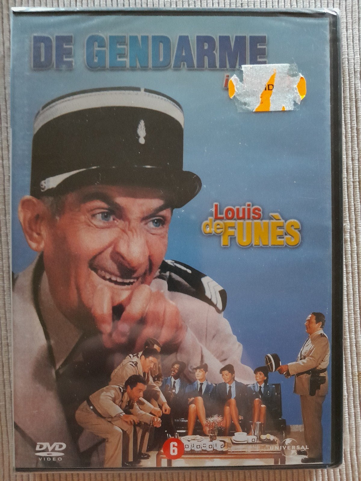 De gendarme, CD & DVD, DVD | Classiques, À partir de 6 ans, Enlèvement ou Envoi, Comédie, Français