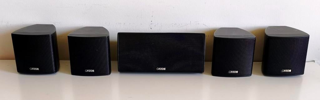 Ensemble enceintes surround : Canton - 5 X 200W - 2 voies, TV, Hi-fi & Vidéo, Neuf, Autres marques, Enlèvement ou Envoi, Haut-parleurs Frontaux, Arrière ou Stéréo