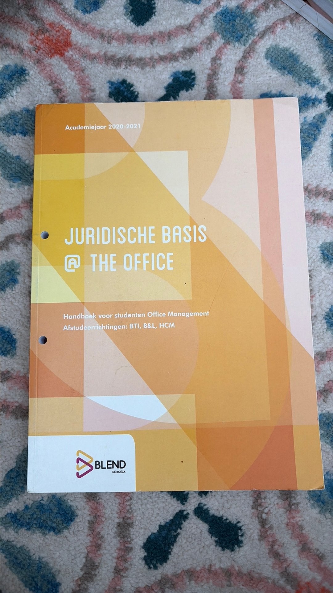 Blend Juridische basis @ the office, Livres, Enlèvement ou Envoi, Néerlandais