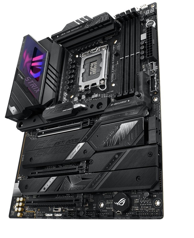 ROG Strix Z790-H Gaming WIFI, Computers en Software, Moederborden, Ophalen, Zo goed als nieuw