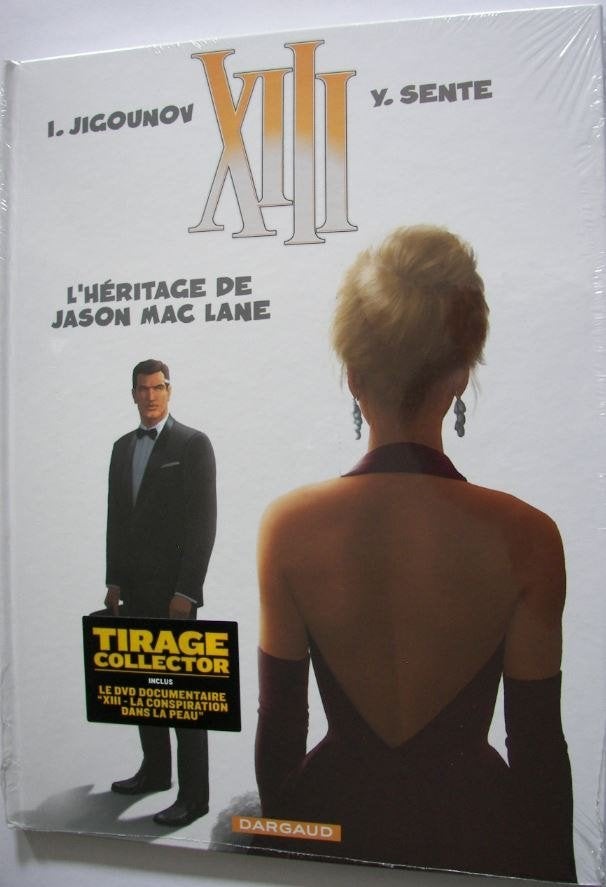 Speciale uitgifte / édition spécial XIII 24 - met / avec DVD, Boeken, Ophalen, Eén stripboek, Nieuw, Iouri Jigounov