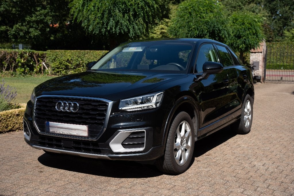Audi Q2 1.4 TFSI c.o.d Design S tronic, Dealer onderhouden, 4 cilinders, Zwart, Leder