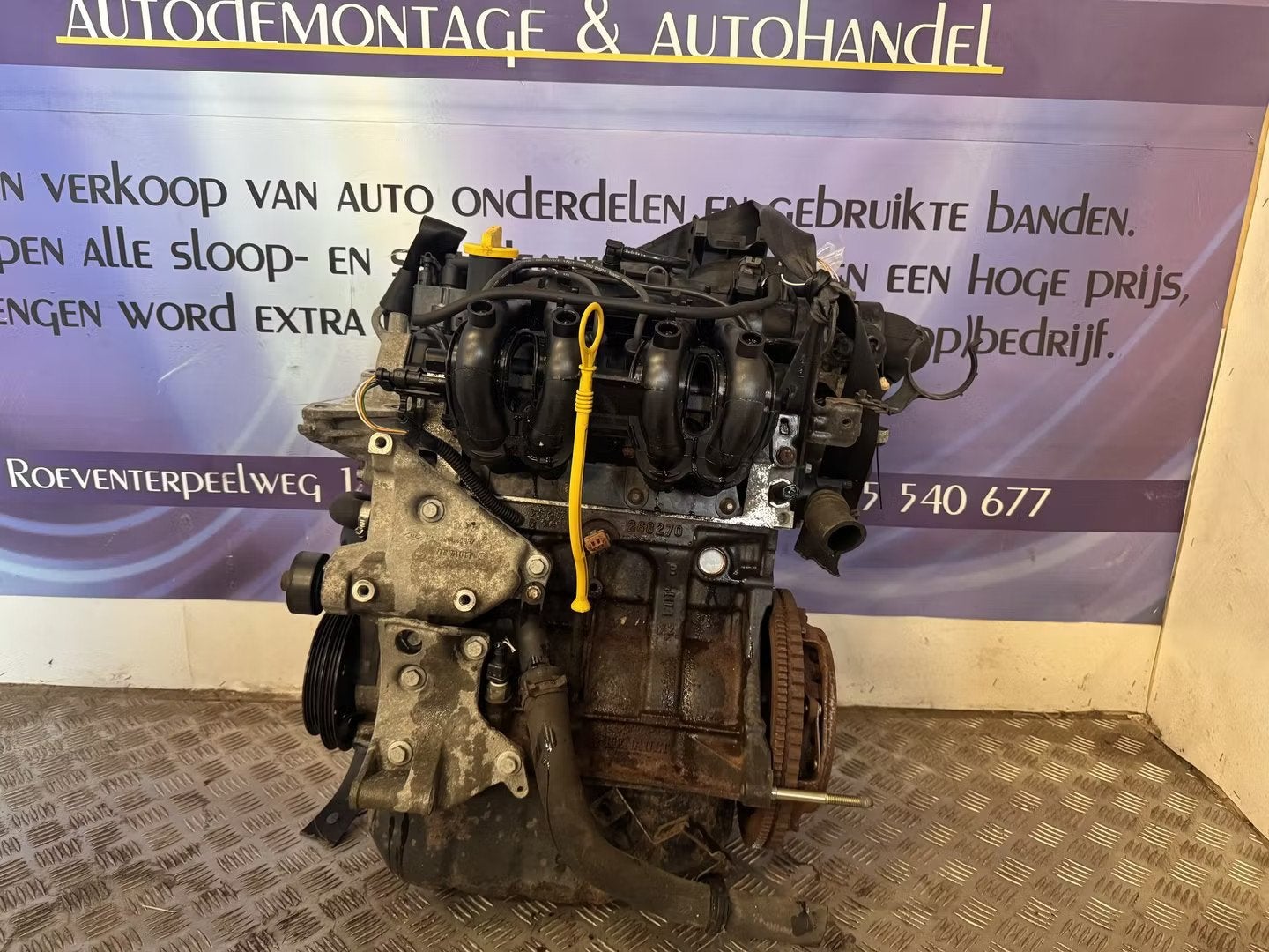 Renault Clio motorblok, Auto-onderdelen, Renault Group, Gebruikt, Contact.group@renault.com, Renault